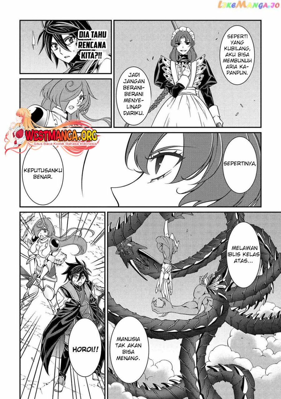 Shikkoku Tsukai no Saikyo Yusha Nakama Zen’in ni Uragira Retanode Saikyo no Mamono Chapter 76 Gambar 23