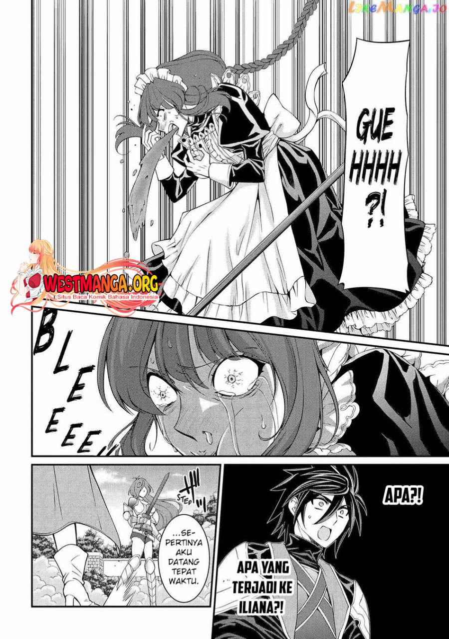 Shikkoku Tsukai no Saikyo Yusha Nakama Zen’in ni Uragira Retanode Saikyo no Mamono Chapter 76 Gambar 25