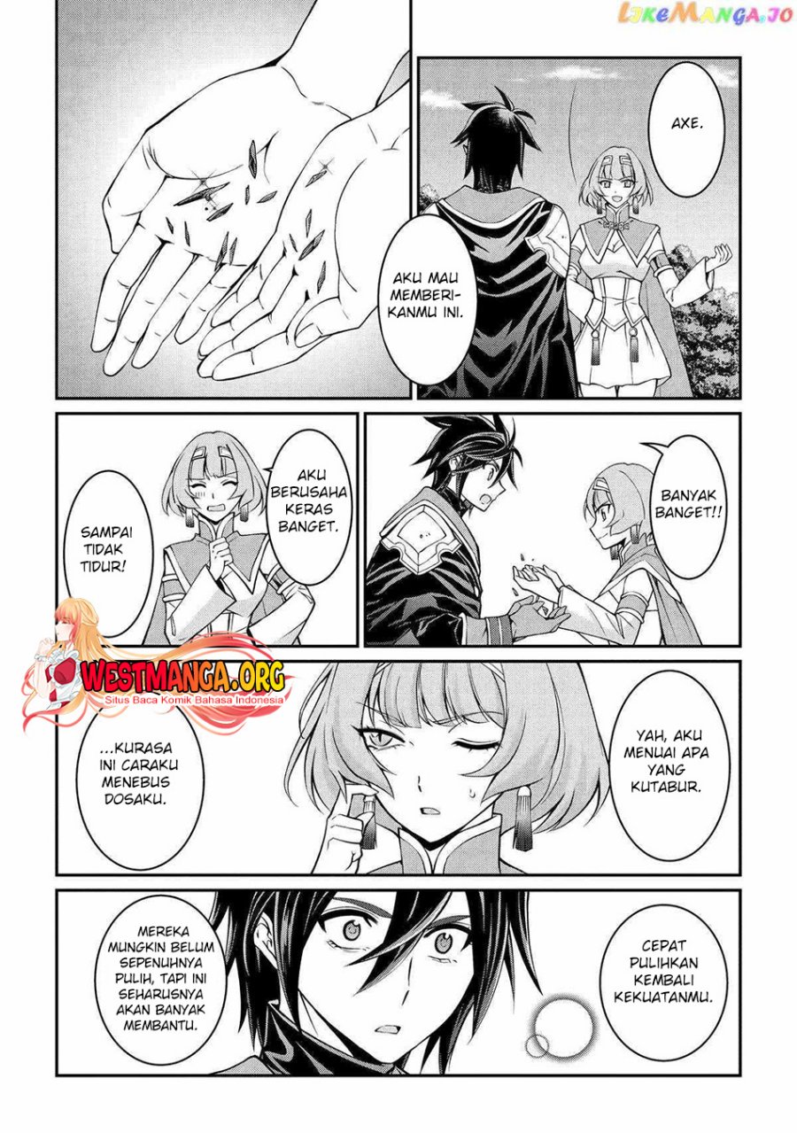 Shikkoku Tsukai no Saikyo Yusha Nakama Zen’in ni Uragira Retanode Saikyo no Mamono Chapter 76 Gambar 31