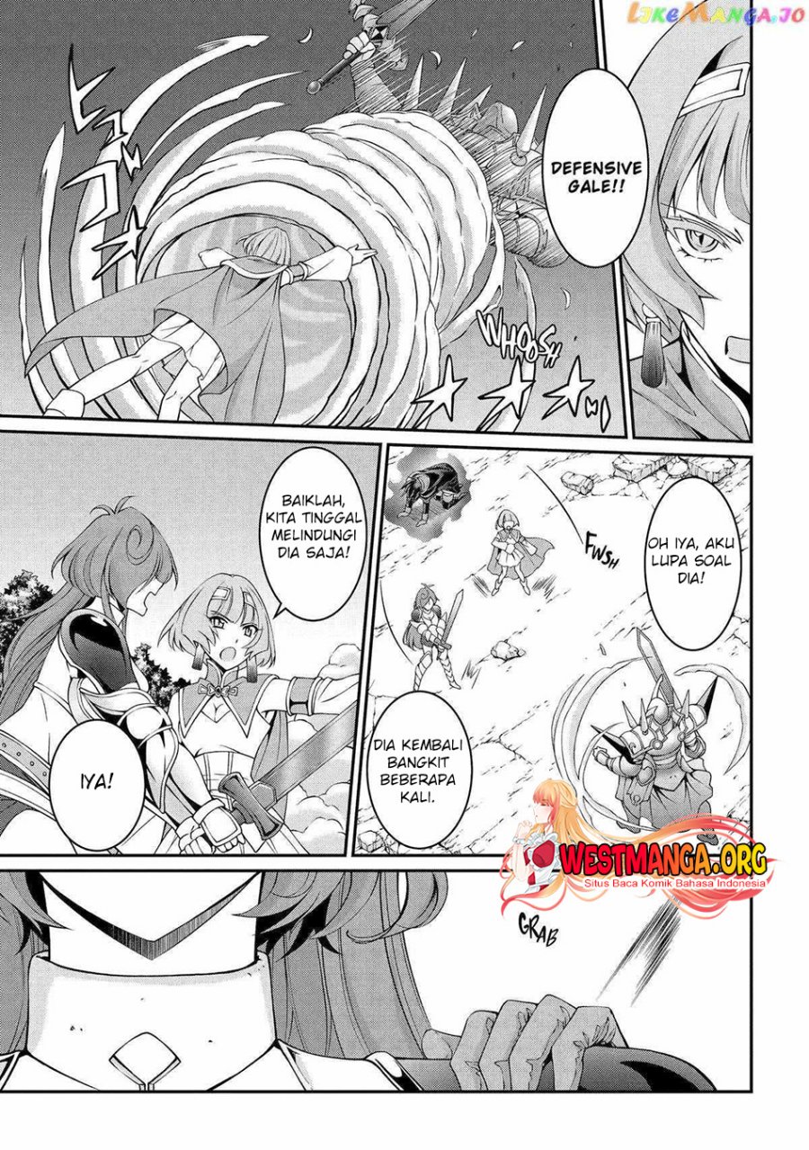 Shikkoku Tsukai no Saikyo Yusha Nakama Zen’in ni Uragira Retanode Saikyo no Mamono Chapter 76 Gambar 34