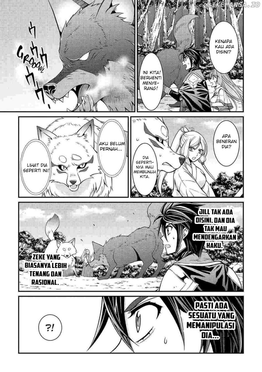 Shikkoku Tsukai no Saikyo Yusha Nakama Zen’in ni Uragira Retanode Saikyo no Mamono Chapter 78 Gambar 28