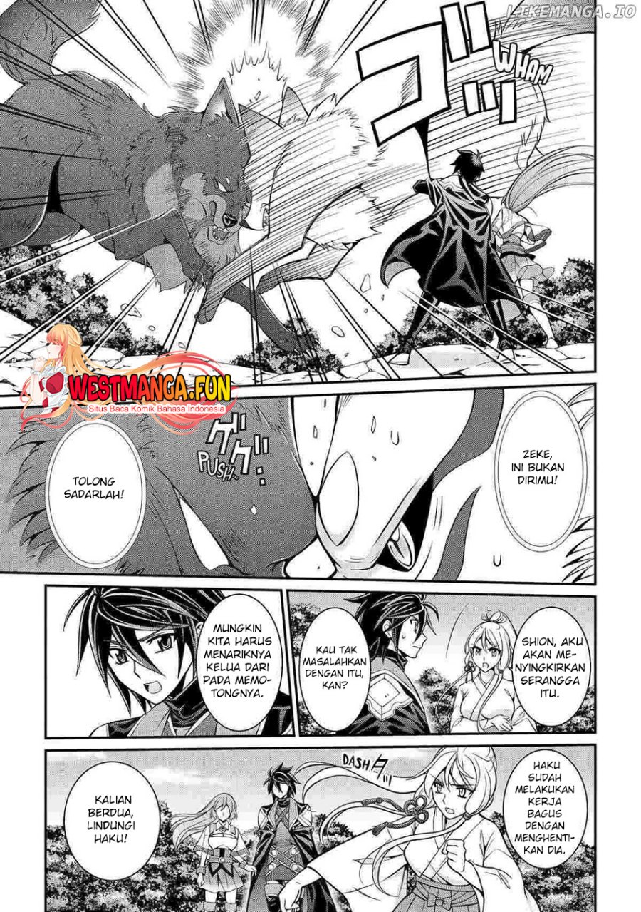 Shikkoku Tsukai no Saikyo Yusha Nakama Zen’in ni Uragira Retanode Saikyo no Mamono Chapter 78 Gambar 30