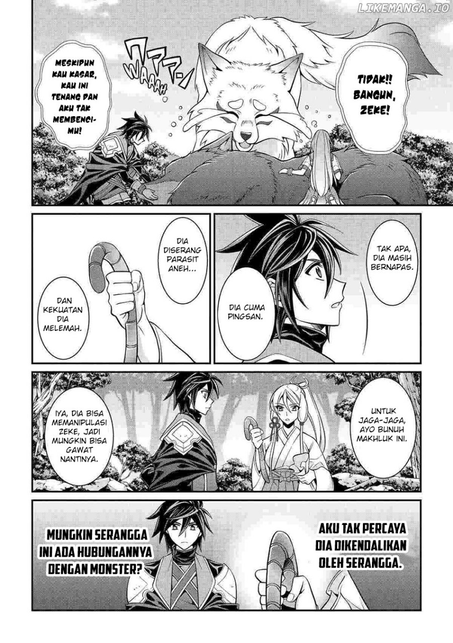 Shikkoku Tsukai no Saikyo Yusha Nakama Zen’in ni Uragira Retanode Saikyo no Mamono Chapter 78 Gambar 34