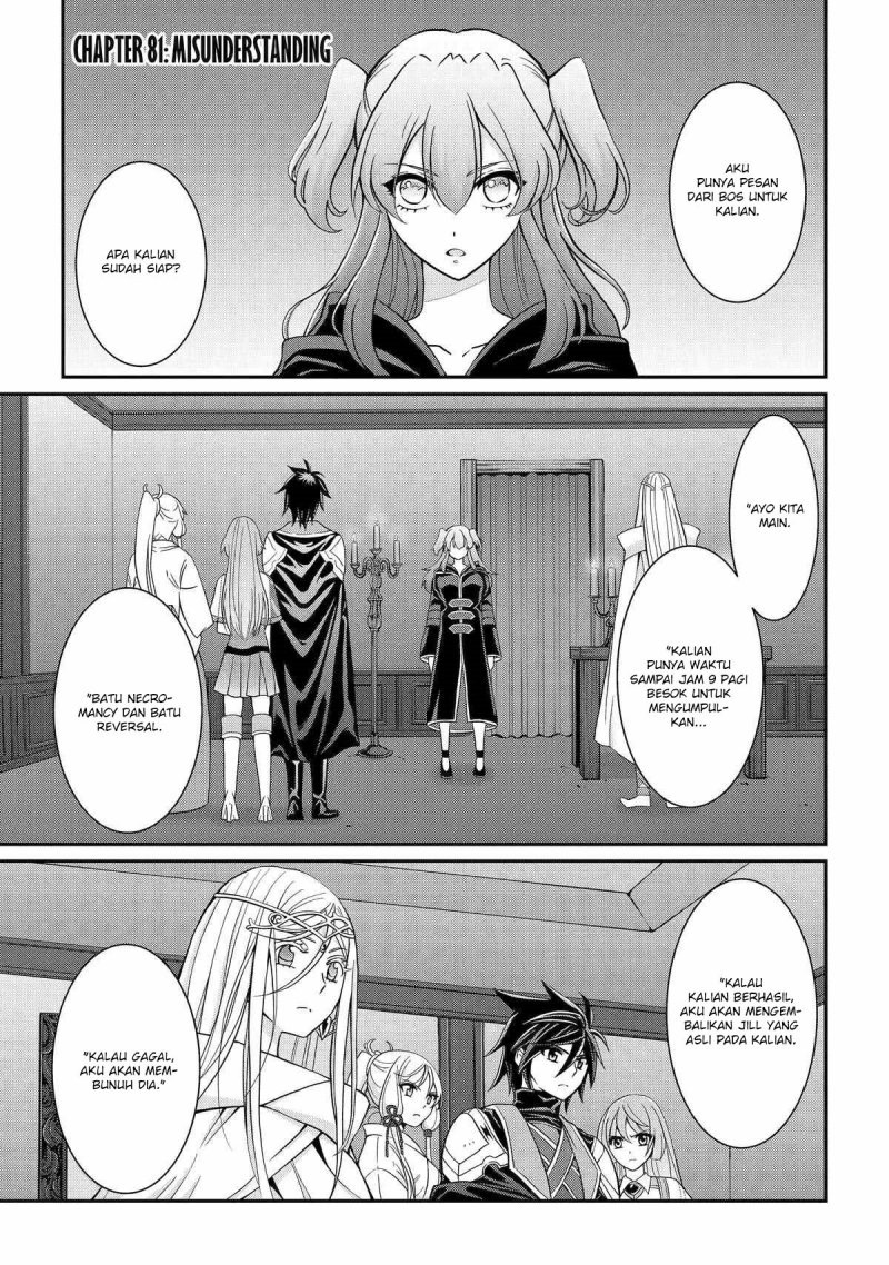 Shikkoku Tsukai no Saikyo Yusha Nakama Zen’in ni Uragira Retanode Saikyo no Mamono Chapter 81 Gambar 2