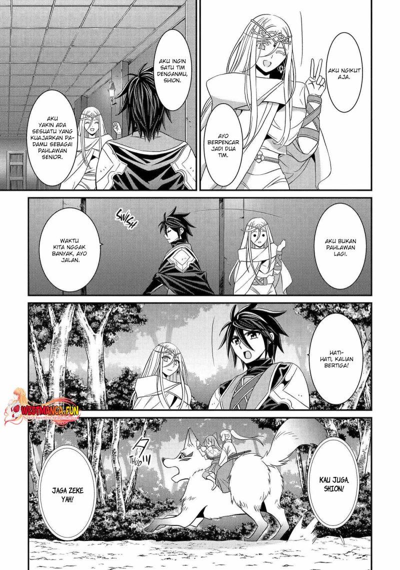 Shikkoku Tsukai no Saikyo Yusha Nakama Zen’in ni Uragira Retanode Saikyo no Mamono Chapter 81 Gambar 7