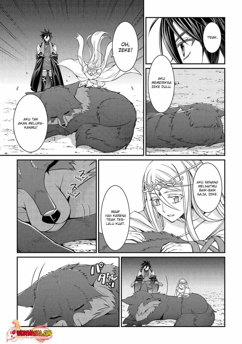 Shikkoku Tsukai no Saikyo Yusha Nakama Zen’in ni Uragira Retanode Saikyo no Mamono Chapter 81 Gambar 9