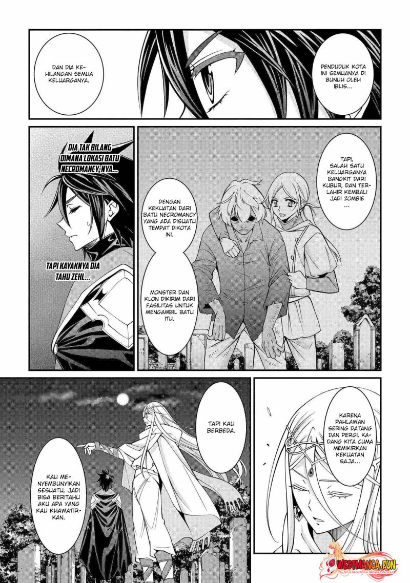 Shikkoku Tsukai no Saikyo Yusha Nakama Zen’in ni Uragira Retanode Saikyo no Mamono Chapter 81 Gambar 11