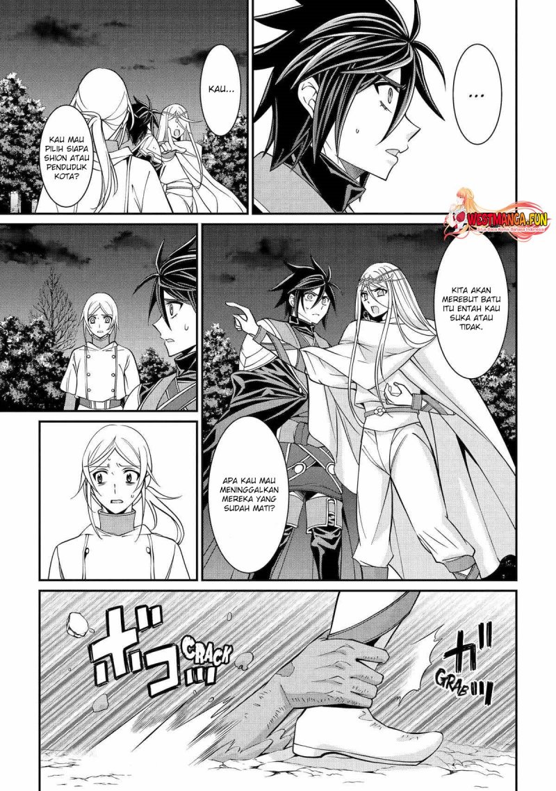 Shikkoku Tsukai no Saikyo Yusha Nakama Zen’in ni Uragira Retanode Saikyo no Mamono Chapter 81 Gambar 15
