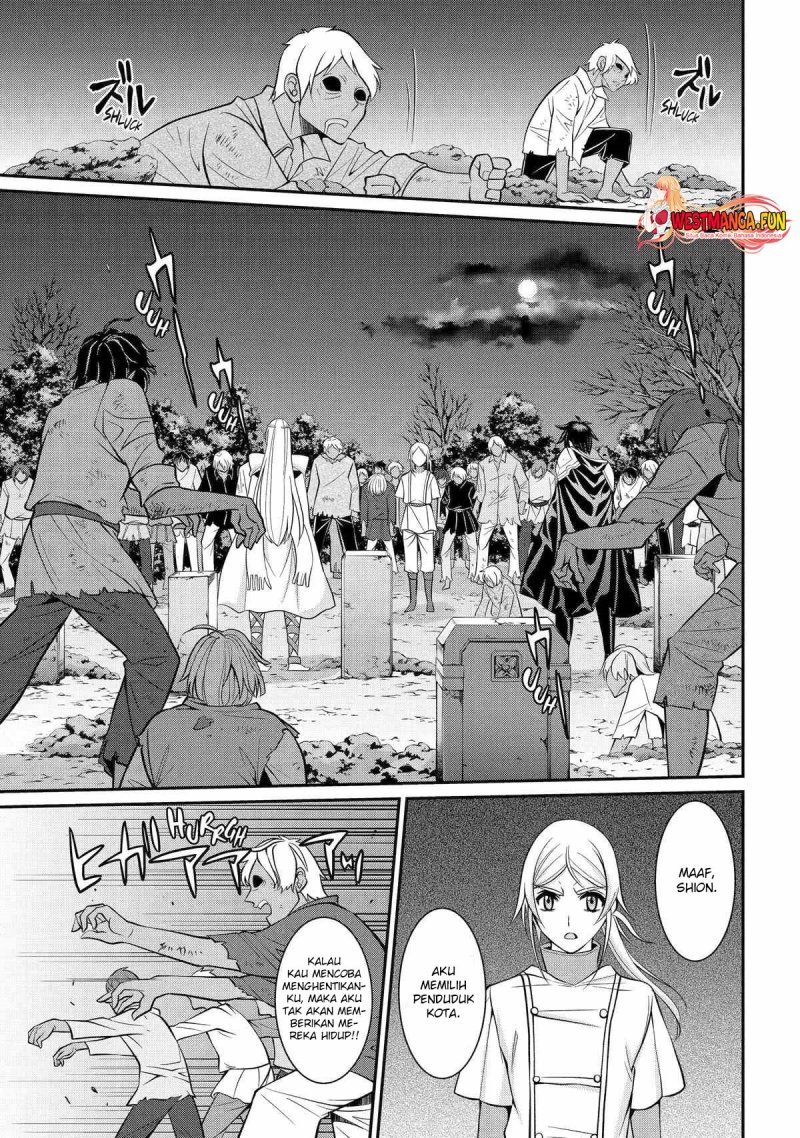 Shikkoku Tsukai no Saikyo Yusha Nakama Zen’in ni Uragira Retanode Saikyo no Mamono Chapter 81 Gambar 17