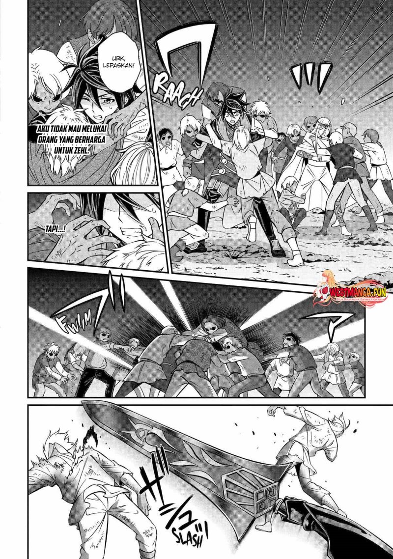 Shikkoku Tsukai no Saikyo Yusha Nakama Zen’in ni Uragira Retanode Saikyo no Mamono Chapter 81 Gambar 18