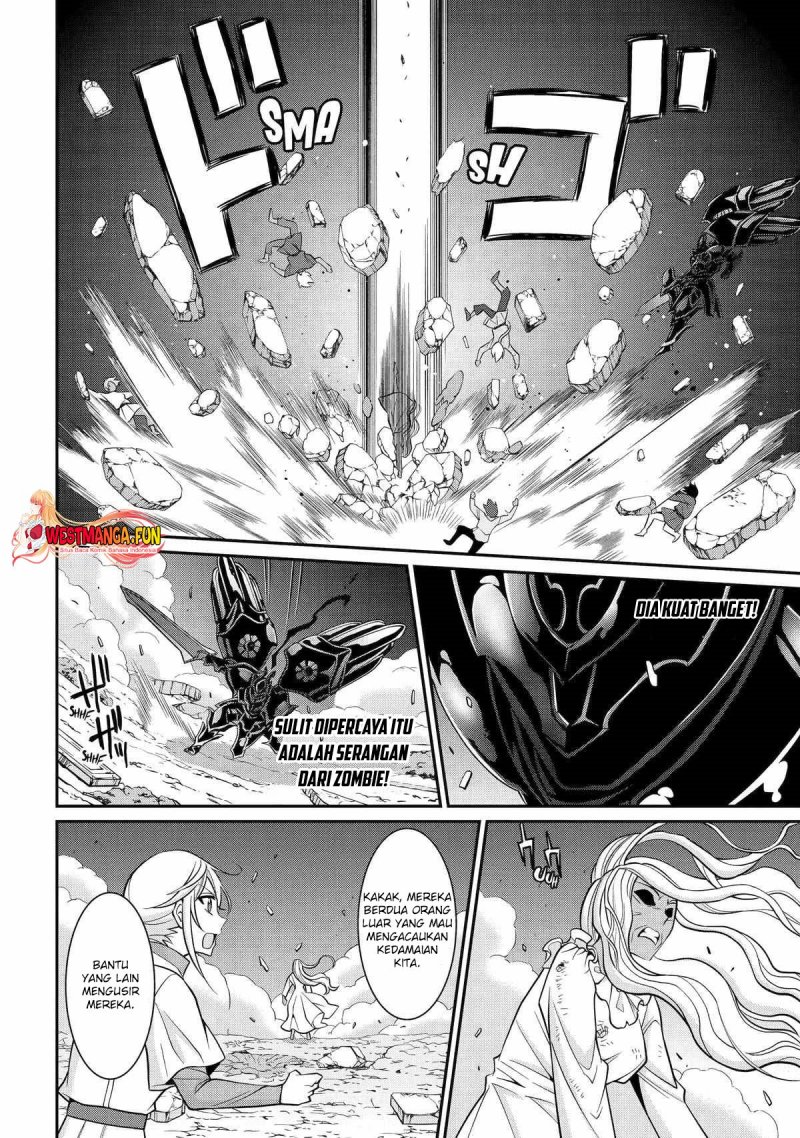Shikkoku Tsukai no Saikyo Yusha Nakama Zen’in ni Uragira Retanode Saikyo no Mamono Chapter 81 Gambar 23