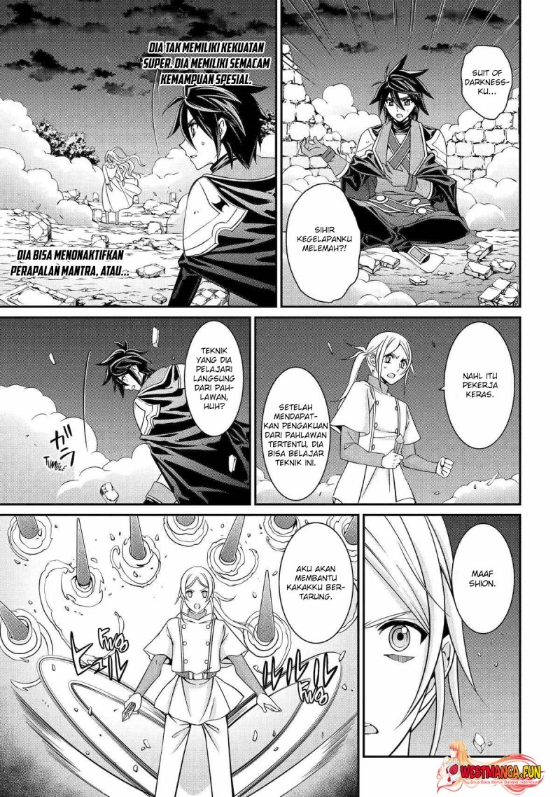 Shikkoku Tsukai no Saikyo Yusha Nakama Zen’in ni Uragira Retanode Saikyo no Mamono Chapter 81 Gambar 26