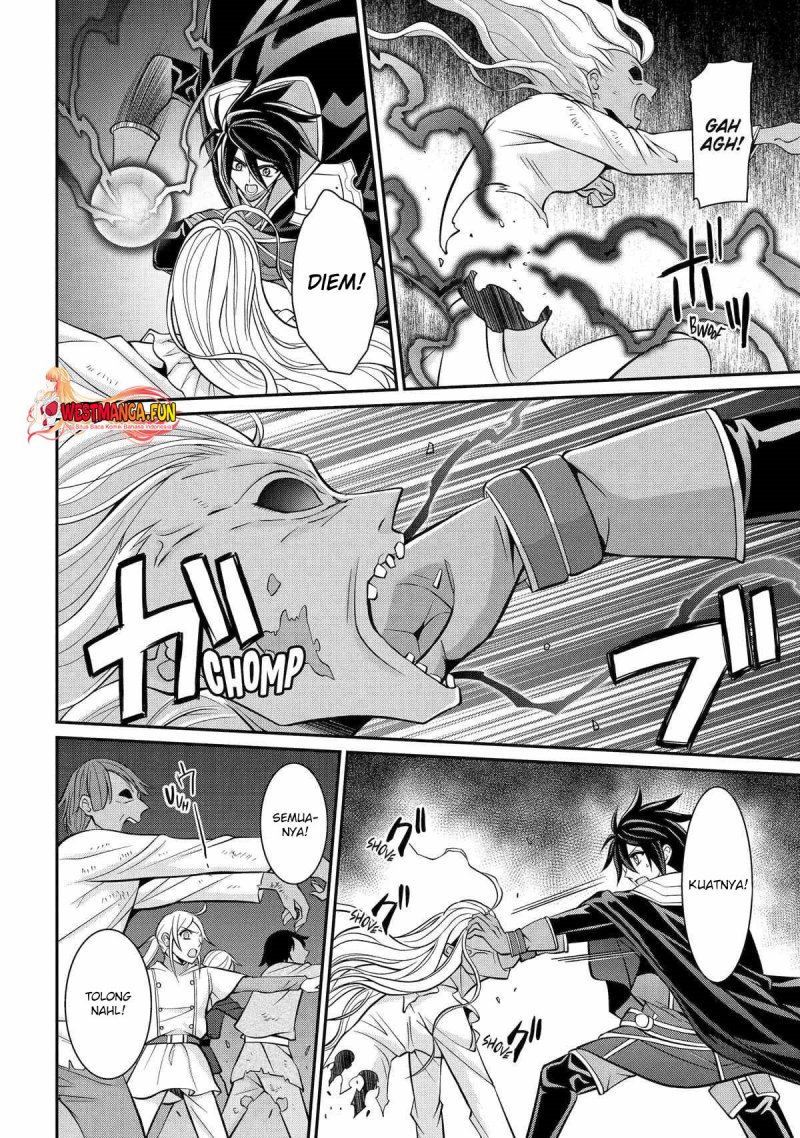 Shikkoku Tsukai no Saikyo Yusha Nakama Zen’in ni Uragira Retanode Saikyo no Mamono Chapter 81 Gambar 29