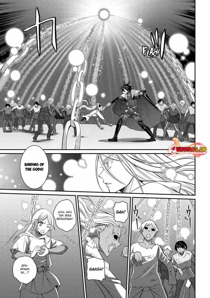 Shikkoku Tsukai no Saikyo Yusha Nakama Zen’in ni Uragira Retanode Saikyo no Mamono Chapter 81 Gambar 30