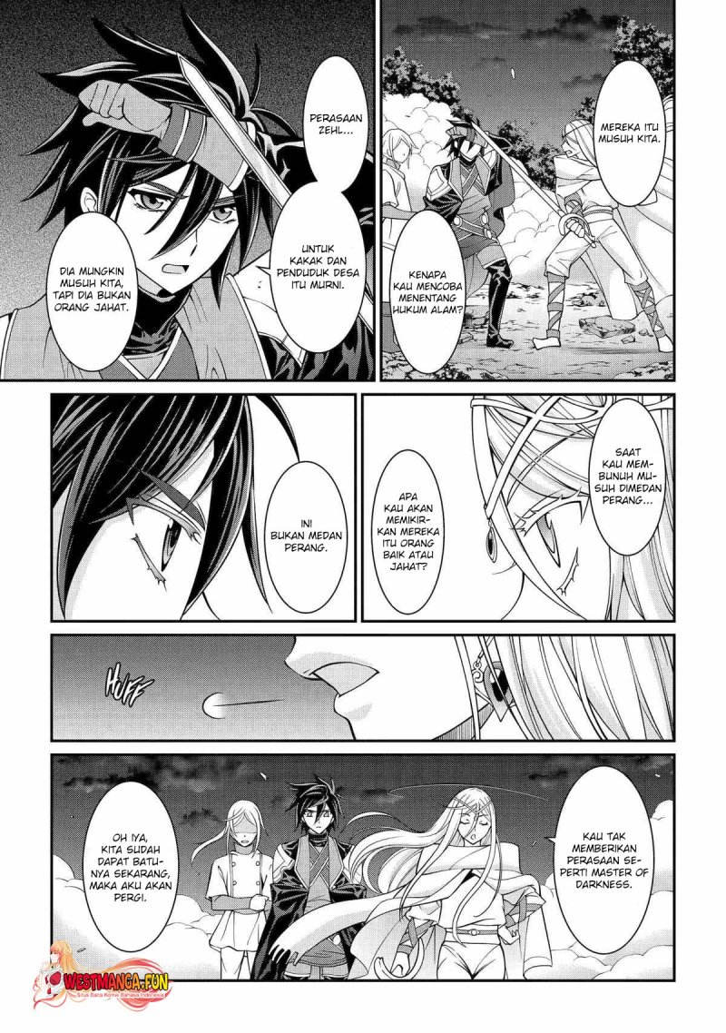 Shikkoku Tsukai no Saikyo Yusha Nakama Zen’in ni Uragira Retanode Saikyo no Mamono Chapter 81 Gambar 34