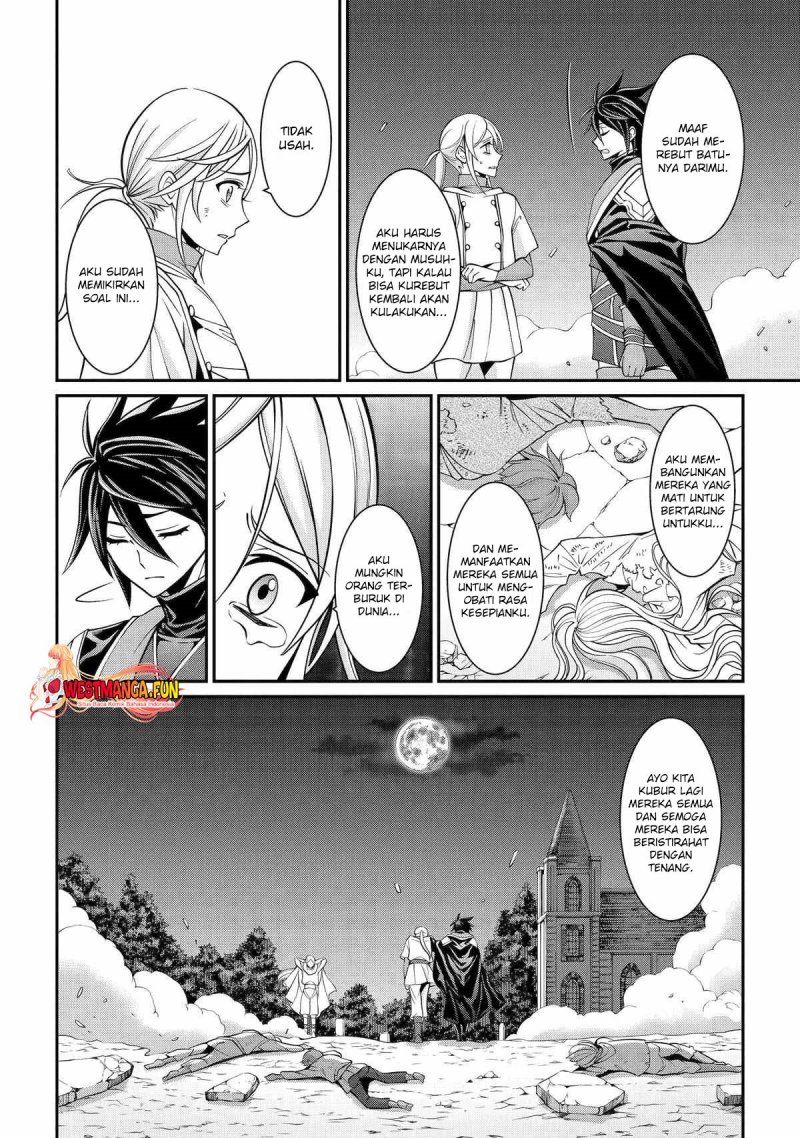 Shikkoku Tsukai no Saikyo Yusha Nakama Zen’in ni Uragira Retanode Saikyo no Mamono Chapter 81 Gambar 35