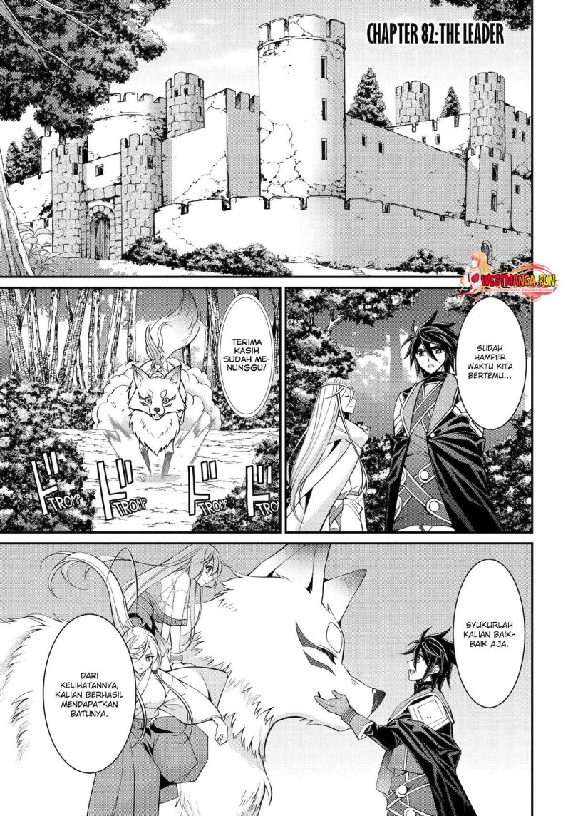 Shikkoku Tsukai no Saikyo Yusha Nakama Zen’in ni Uragira Retanode Saikyo no Mamono Chapter 82 Gambar 2