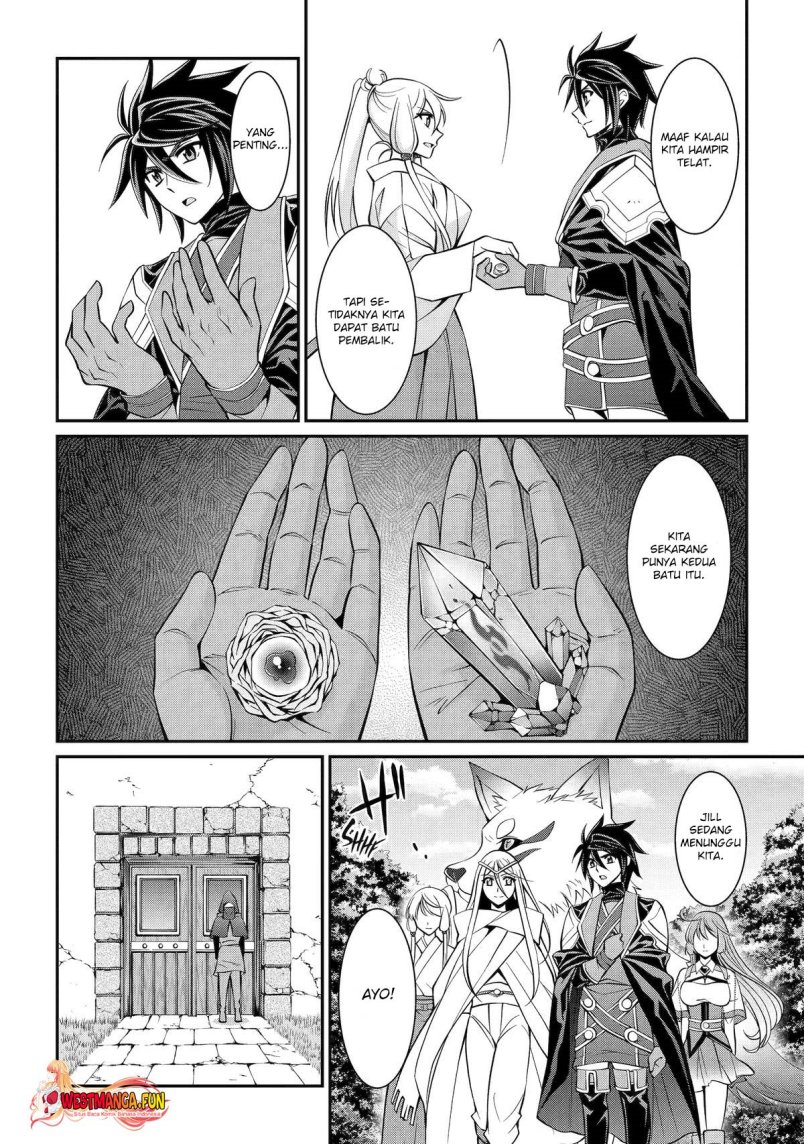 Shikkoku Tsukai no Saikyo Yusha Nakama Zen’in ni Uragira Retanode Saikyo no Mamono Chapter 82 Gambar 6