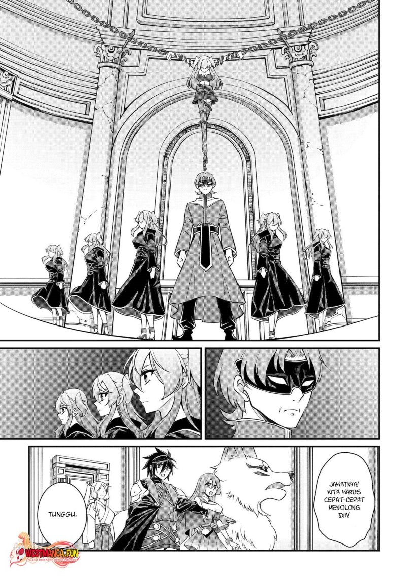 Shikkoku Tsukai no Saikyo Yusha Nakama Zen’in ni Uragira Retanode Saikyo no Mamono Chapter 82 Gambar 11