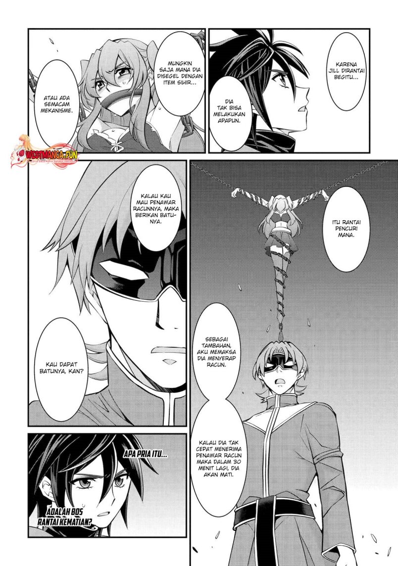 Shikkoku Tsukai no Saikyo Yusha Nakama Zen’in ni Uragira Retanode Saikyo no Mamono Chapter 82 Gambar 12