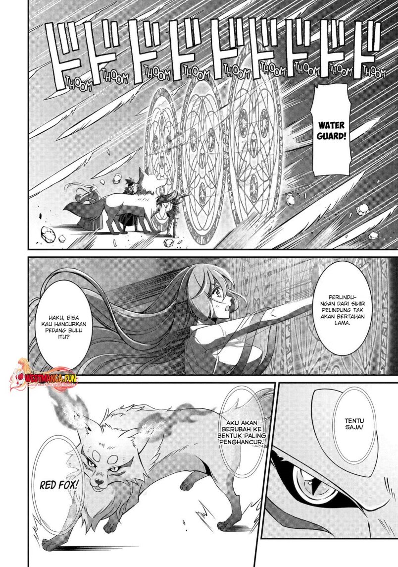 Shikkoku Tsukai no Saikyo Yusha Nakama Zen’in ni Uragira Retanode Saikyo no Mamono Chapter 82 Gambar 18