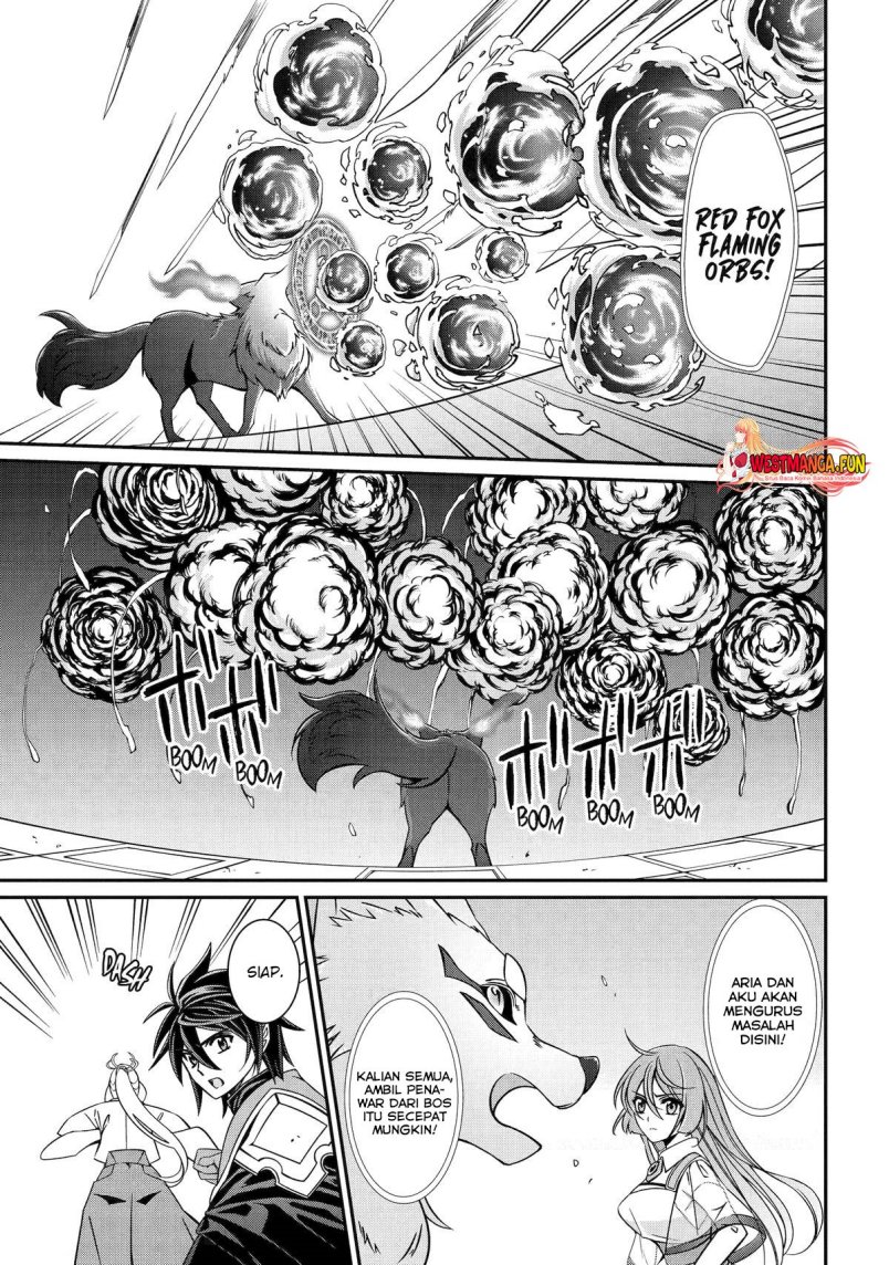 Shikkoku Tsukai no Saikyo Yusha Nakama Zen’in ni Uragira Retanode Saikyo no Mamono Chapter 82 Gambar 20