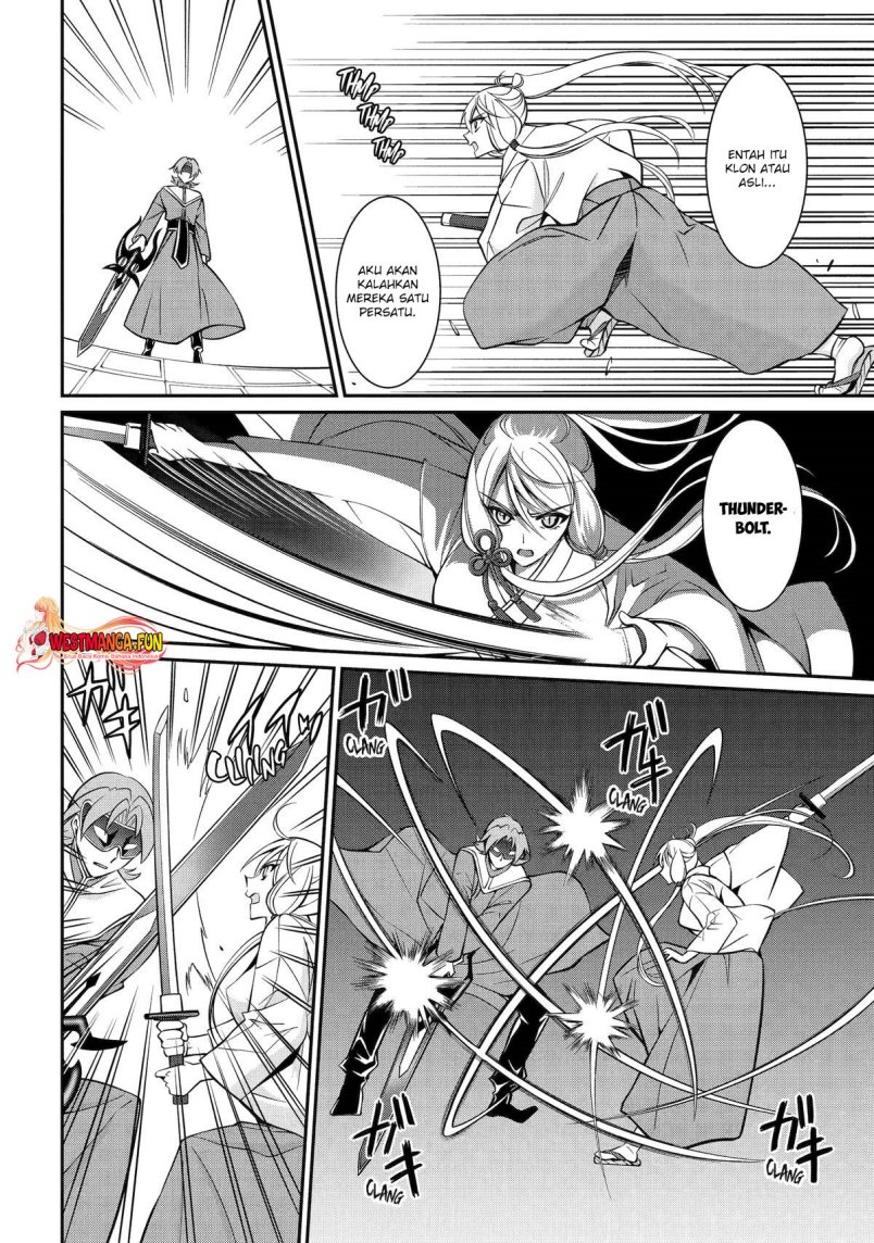 Shikkoku Tsukai no Saikyo Yusha Nakama Zen’in ni Uragira Retanode Saikyo no Mamono Chapter 82 Gambar 21