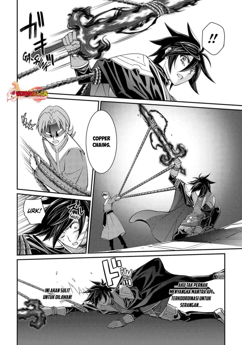 Shikkoku Tsukai no Saikyo Yusha Nakama Zen’in ni Uragira Retanode Saikyo no Mamono Chapter 82 Gambar 27
