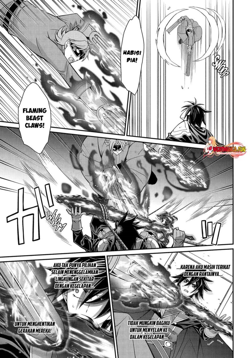 Shikkoku Tsukai no Saikyo Yusha Nakama Zen’in ni Uragira Retanode Saikyo no Mamono Chapter 82 Gambar 28