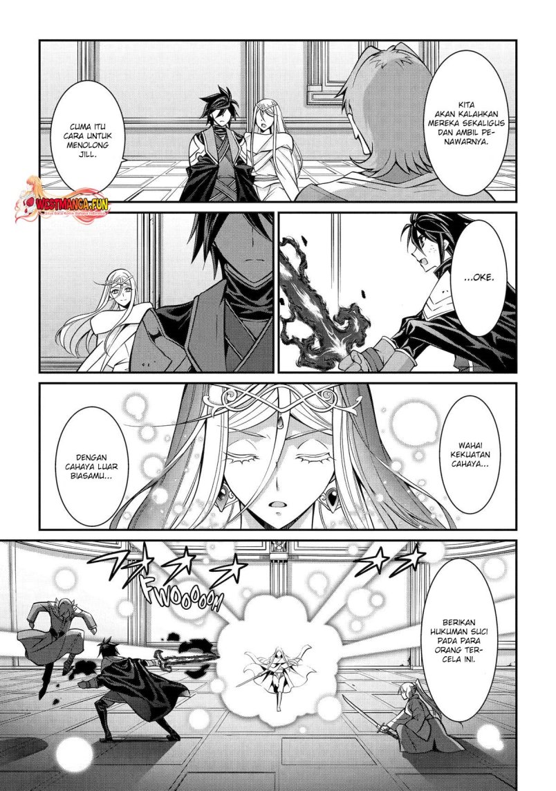 Shikkoku Tsukai no Saikyo Yusha Nakama Zen’in ni Uragira Retanode Saikyo no Mamono Chapter 82 Gambar 32