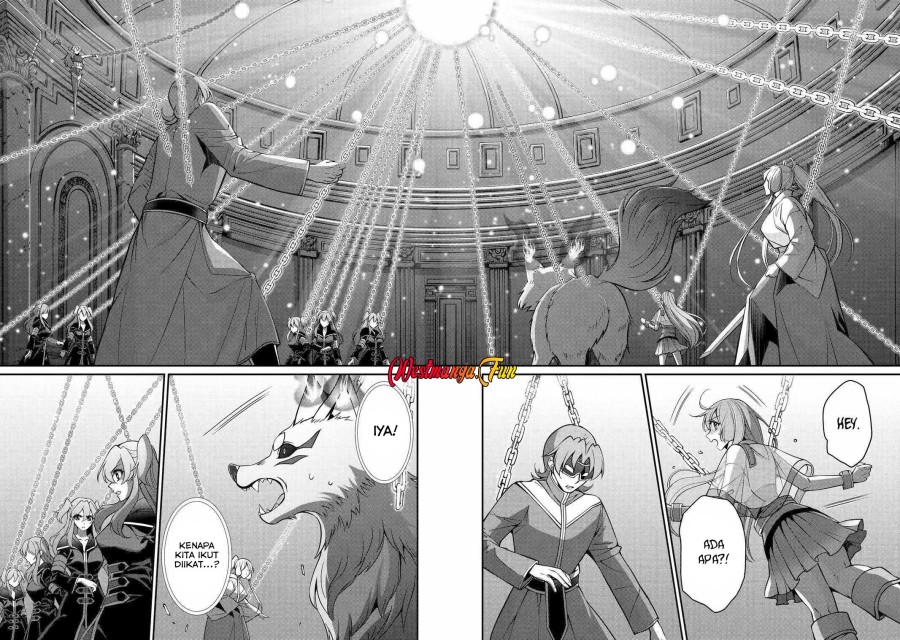 Shikkoku Tsukai no Saikyo Yusha Nakama Zen’in ni Uragira Retanode Saikyo no Mamono Chapter 83 Gambar 4