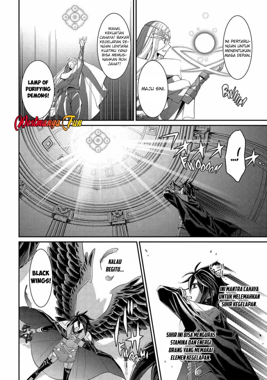 Shikkoku Tsukai no Saikyo Yusha Nakama Zen’in ni Uragira Retanode Saikyo no Mamono Chapter 83 Gambar 13