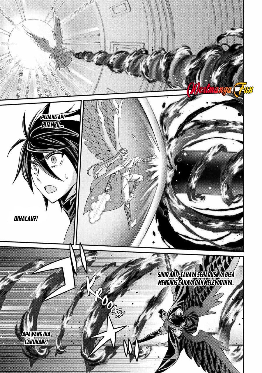 Shikkoku Tsukai no Saikyo Yusha Nakama Zen’in ni Uragira Retanode Saikyo no Mamono Chapter 83 Gambar 19