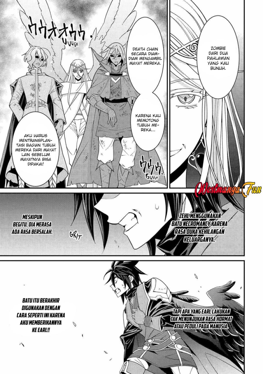 Shikkoku Tsukai no Saikyo Yusha Nakama Zen’in ni Uragira Retanode Saikyo no Mamono Chapter 83 Gambar 25