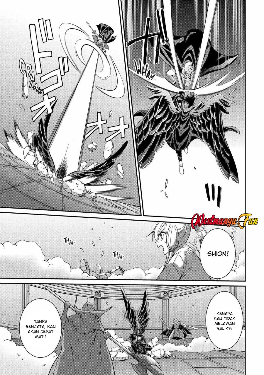Shikkoku Tsukai no Saikyo Yusha Nakama Zen’in ni Uragira Retanode Saikyo no Mamono Chapter 83 Gambar 29