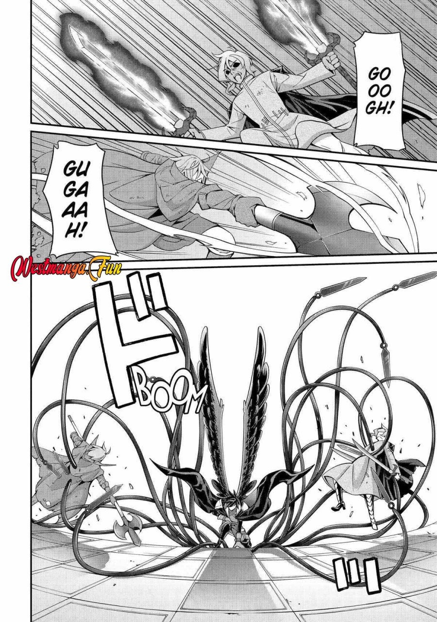 Shikkoku Tsukai no Saikyo Yusha Nakama Zen’in ni Uragira Retanode Saikyo no Mamono Chapter 83 Gambar 30
