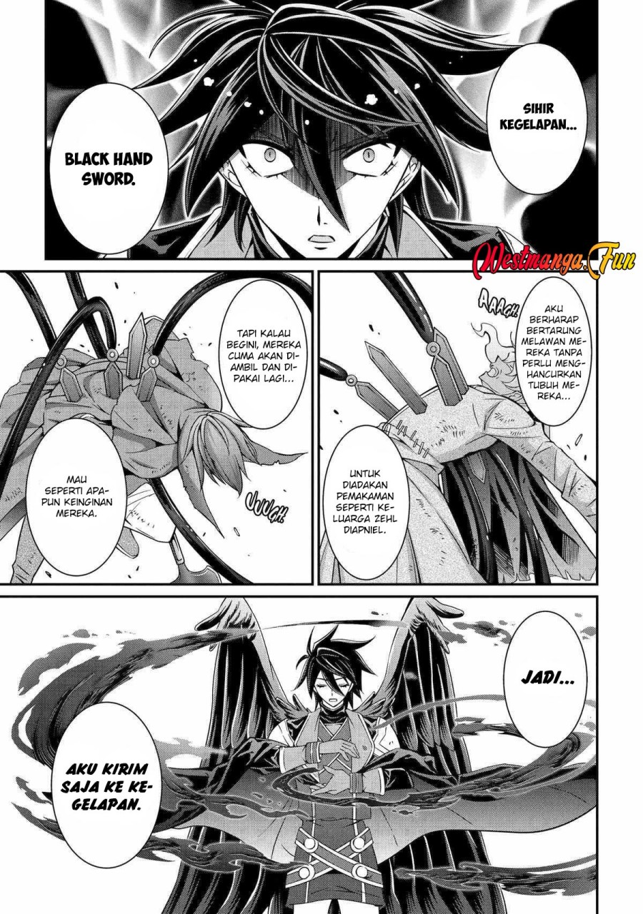 Shikkoku Tsukai no Saikyo Yusha Nakama Zen’in ni Uragira Retanode Saikyo no Mamono Chapter 83 Gambar 31
