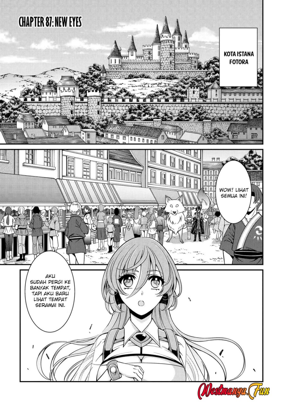 Shikkoku Tsukai no Saikyo Yusha Nakama Zen’in ni Uragira Retanode Saikyo no Mamono Chapter 87 Gambar 2