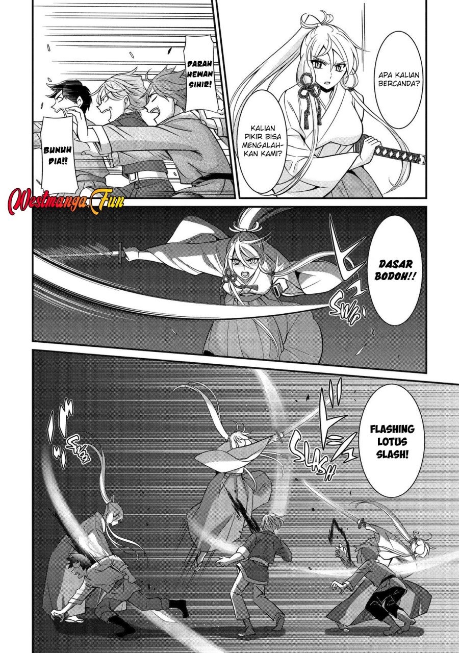 Shikkoku Tsukai no Saikyo Yusha Nakama Zen’in ni Uragira Retanode Saikyo no Mamono Chapter 87 Gambar 14