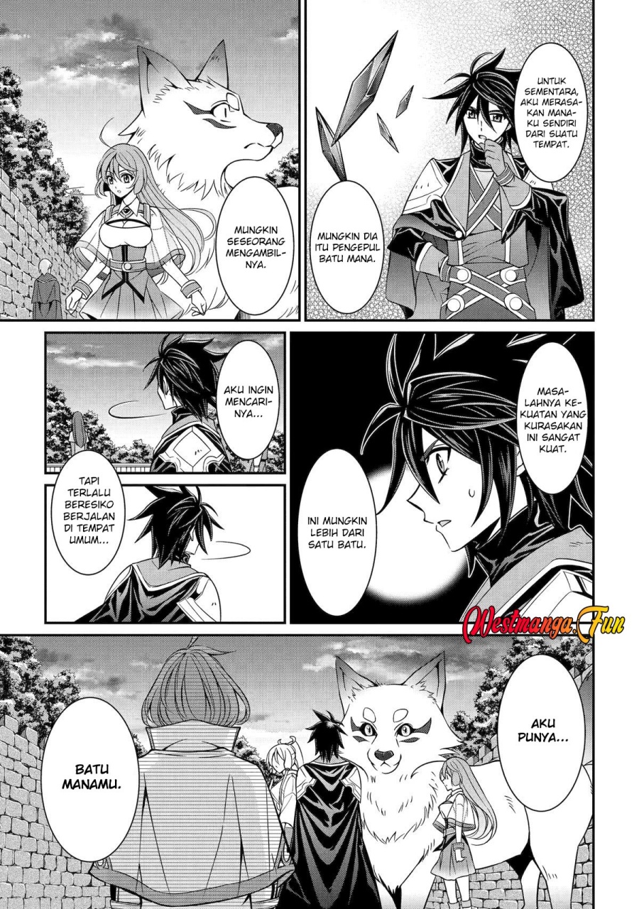 Shikkoku Tsukai no Saikyo Yusha Nakama Zen’in ni Uragira Retanode Saikyo no Mamono Chapter 87 Gambar 17