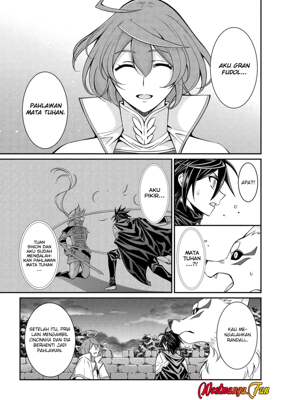 Shikkoku Tsukai no Saikyo Yusha Nakama Zen’in ni Uragira Retanode Saikyo no Mamono Chapter 87 Gambar 20