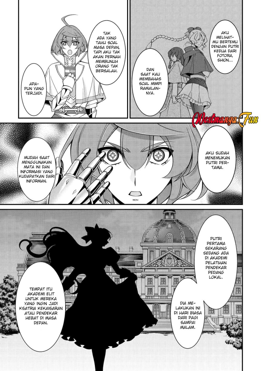 Shikkoku Tsukai no Saikyo Yusha Nakama Zen’in ni Uragira Retanode Saikyo no Mamono Chapter 87 Gambar 26