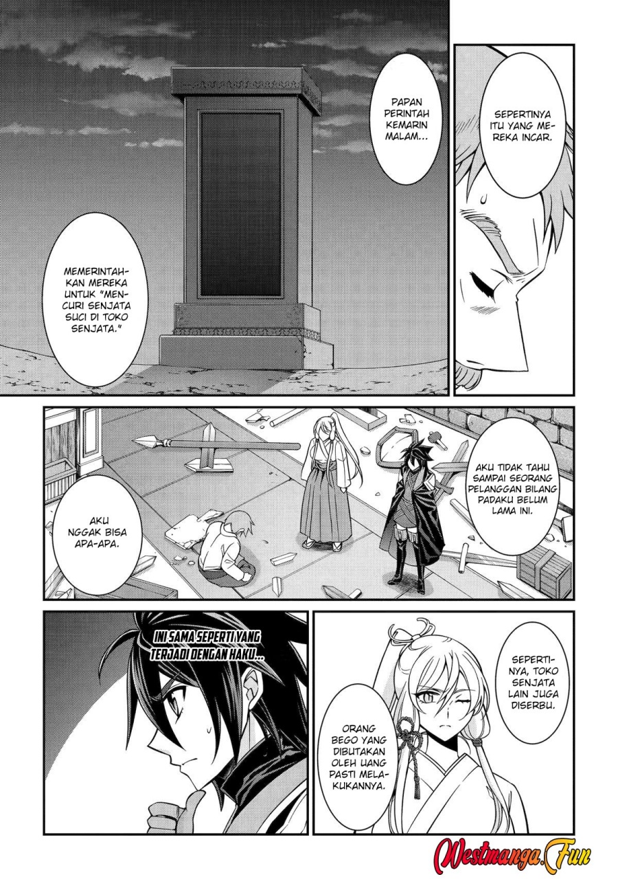Shikkoku Tsukai no Saikyo Yusha Nakama Zen’in ni Uragira Retanode Saikyo no Mamono Chapter 87 Gambar 34
