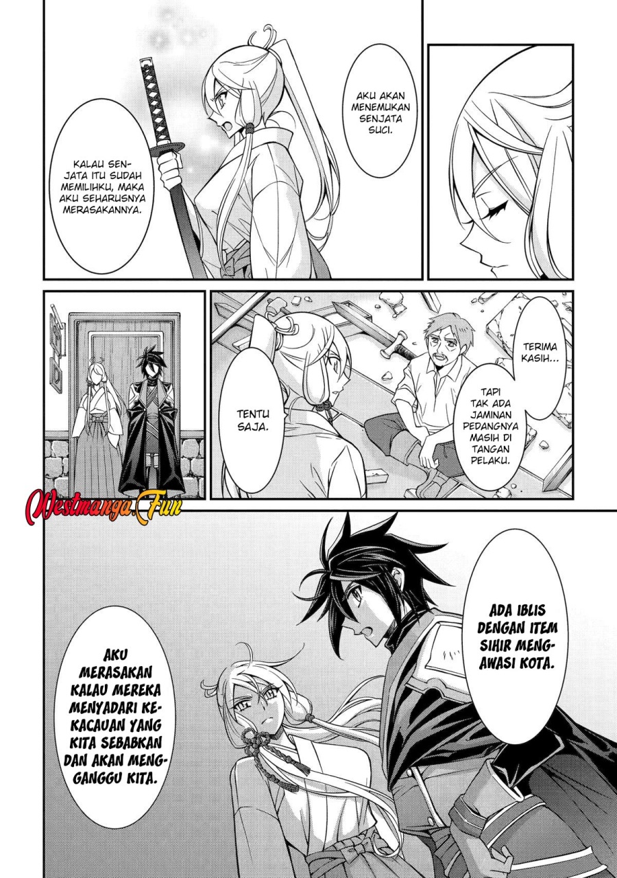 Shikkoku Tsukai no Saikyo Yusha Nakama Zen’in ni Uragira Retanode Saikyo no Mamono Chapter 87 Gambar 35