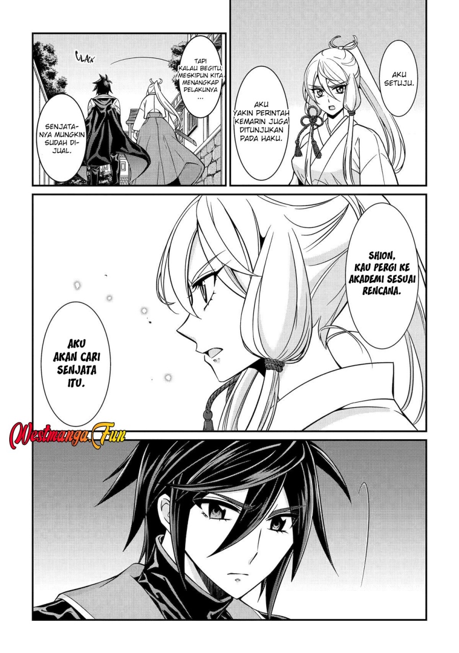 Shikkoku Tsukai no Saikyo Yusha Nakama Zen’in ni Uragira Retanode Saikyo no Mamono Chapter 87 Gambar 36