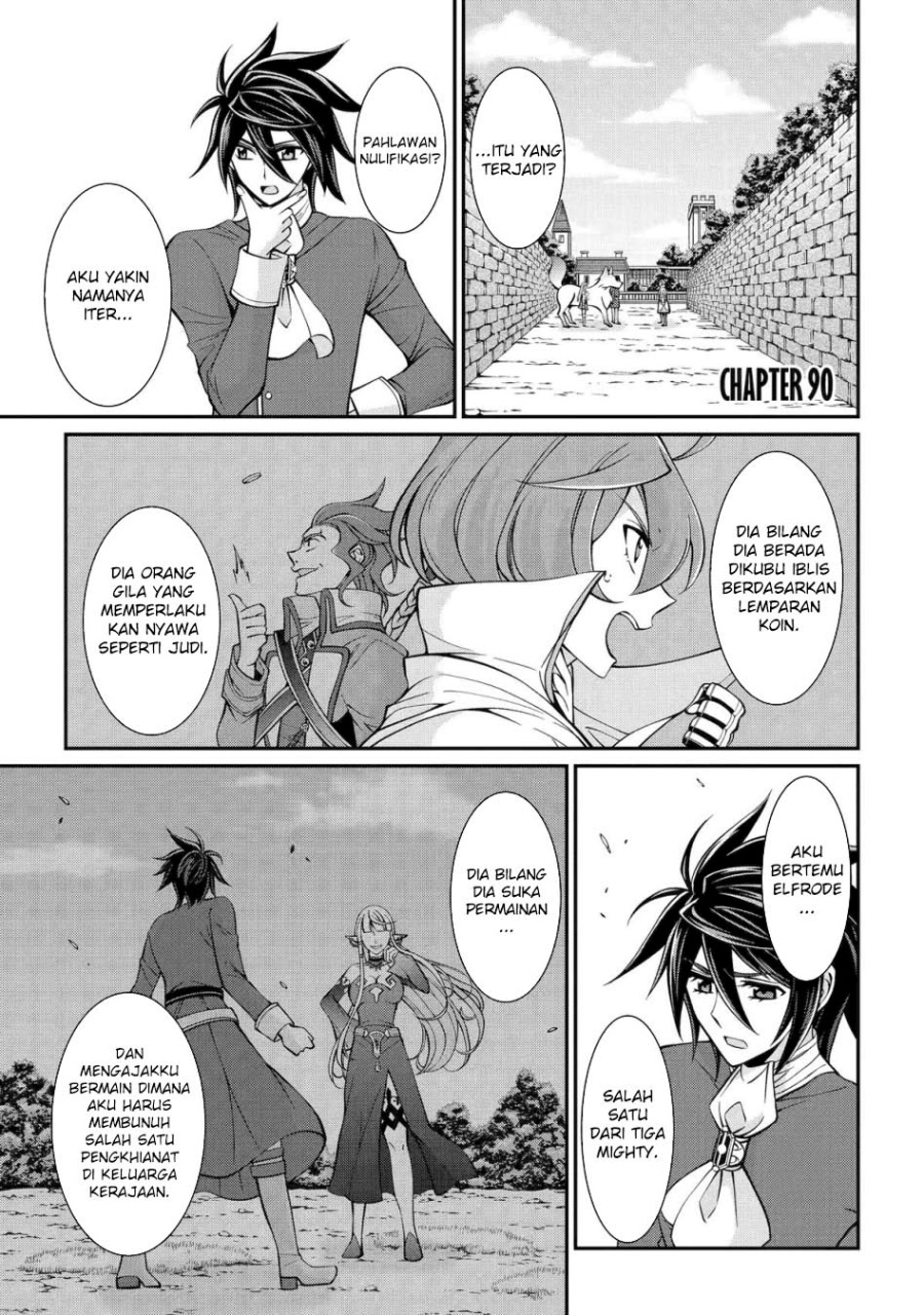 Shikkoku Tsukai no Saikyo Yusha Nakama Zen’in ni Uragira Retanode Saikyo no Mamono Chapter 90 Gambar 2