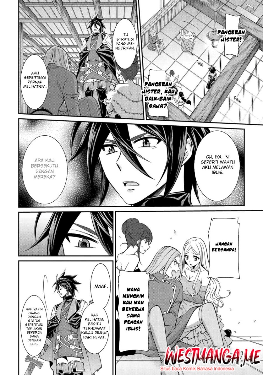 Shikkoku Tsukai no Saikyo Yusha Nakama Zen’in ni Uragira Retanode Saikyo no Mamono Chapter 90 Gambar 23
