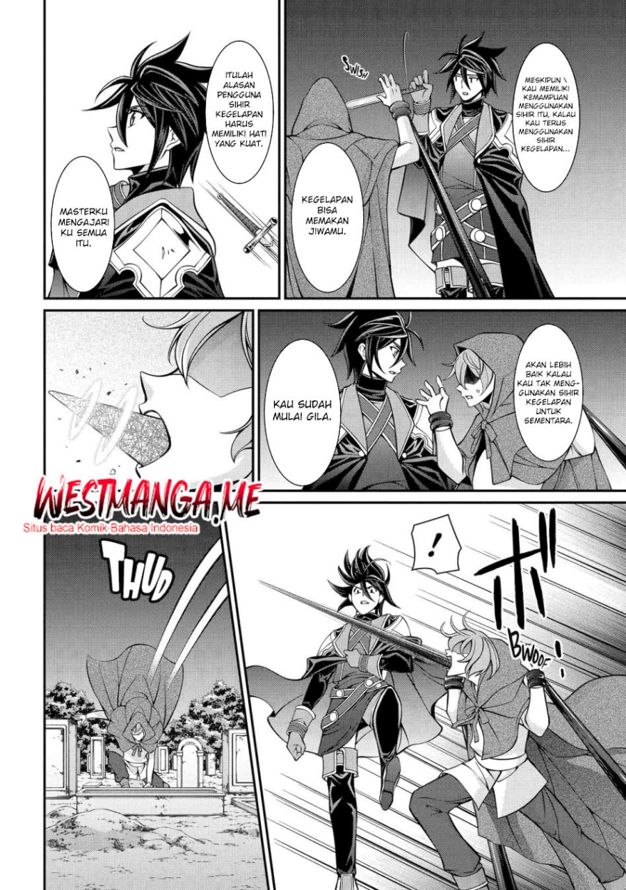 Shikkoku Tsukai no Saikyo Yusha Nakama Zen’in ni Uragira Retanode Saikyo no Mamono Chapter 90 Gambar 27