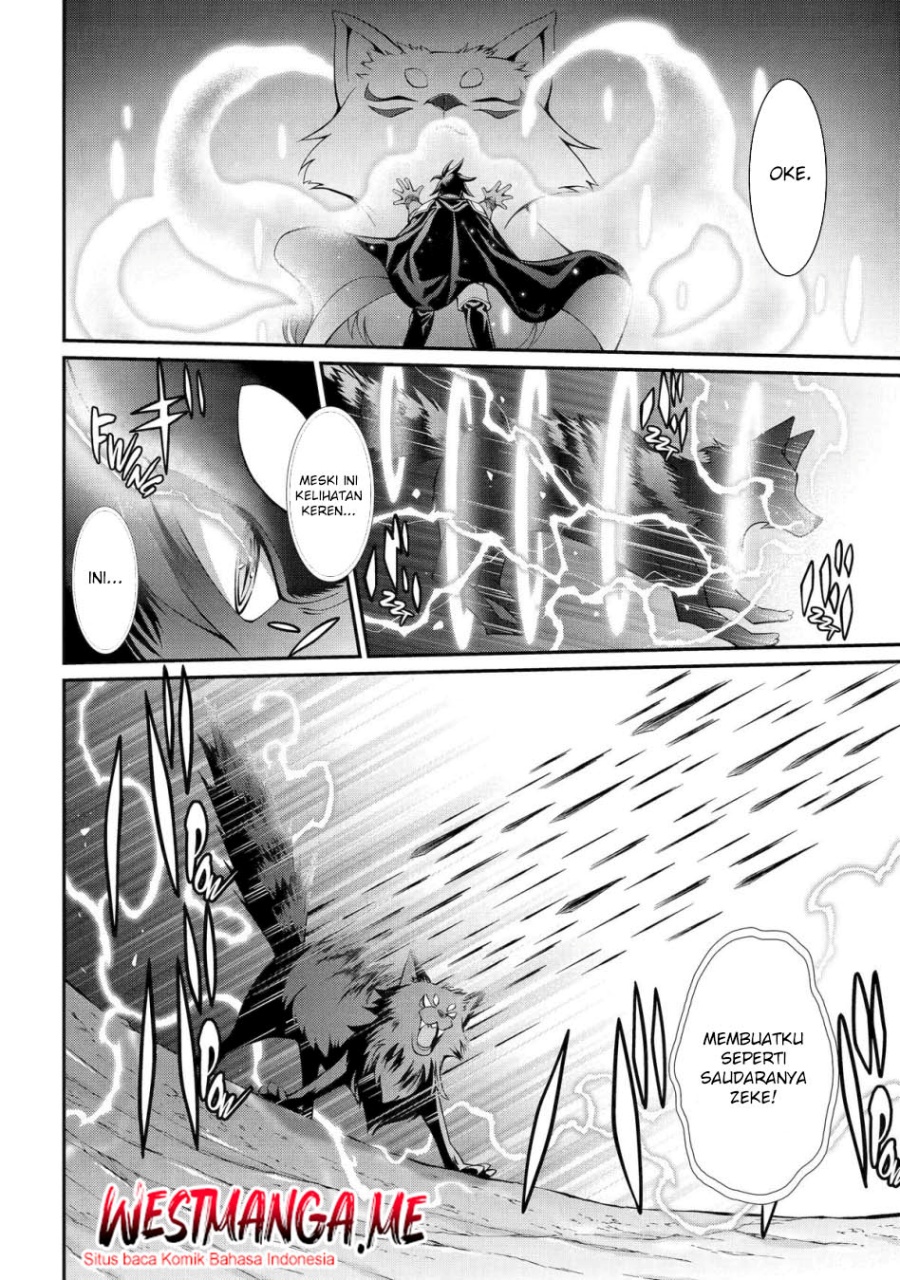 Shikkoku Tsukai no Saikyo Yusha Nakama Zen’in ni Uragira Retanode Saikyo no Mamono Chapter 90 Gambar 33
