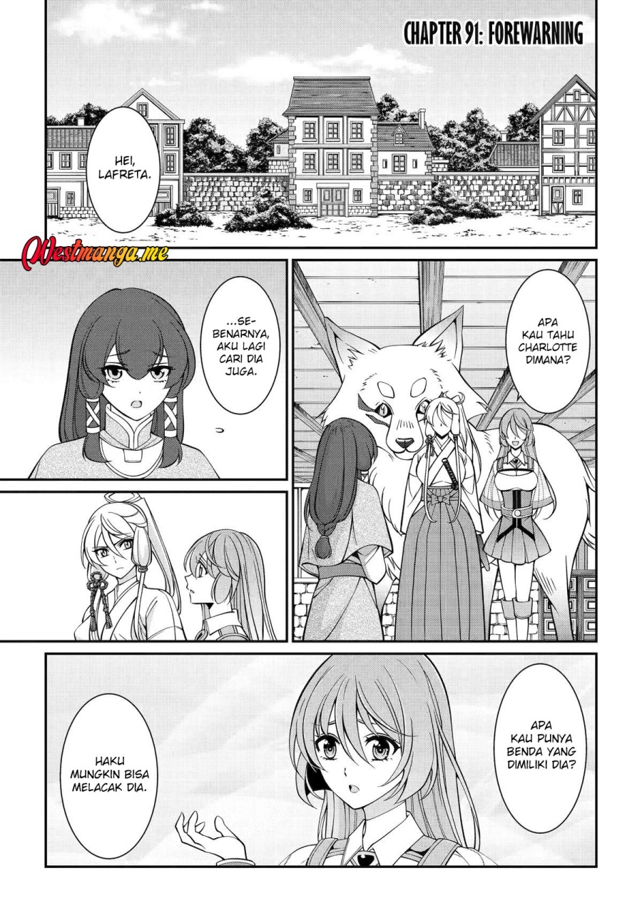 Shikkoku Tsukai no Saikyo Yusha Nakama Zen’in ni Uragira Retanode Saikyo no Mamono Chapter 91 Gambar 2
